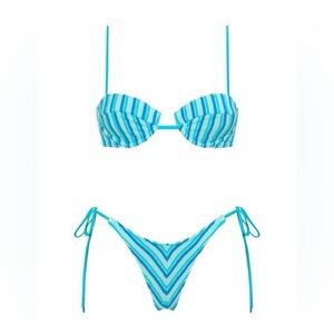 Triangl Mala Sour Stripe Bikini